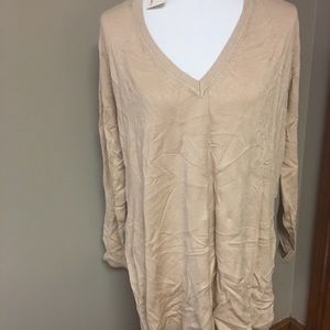 NWT Capaule Tunic